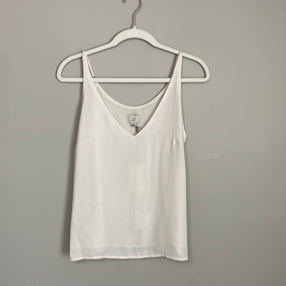 NWT a new day V-neck Tank Top